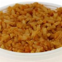 Spanish Rice (½ Pint) · 