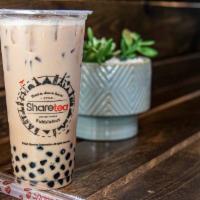 Classic Black Pearl Milk Tea 原味珍珠奶茶 · 