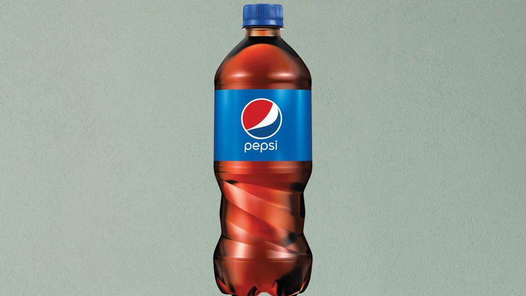 Bottled Soda (20 Oz.). · Your favorite Pepsi products, available in our refrigerators