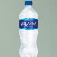 Bottled Aquafina (20 Oz.). · Pure Water, Perfect Taste.