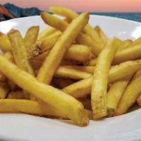 French Fries. · Regular French fries or Spiced up fries with our famous Parmesan Cajun Seasoning!