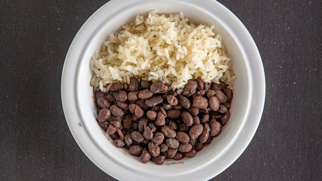 1/2 Bean & 1/2 Rice - Large. · 