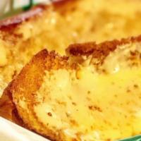 Pão Na Chapa / Brazilian Grilled Bread · A Brazilian grilled bread with butter or requeijão, our spreadable cheese (it's DELICIOUS!)