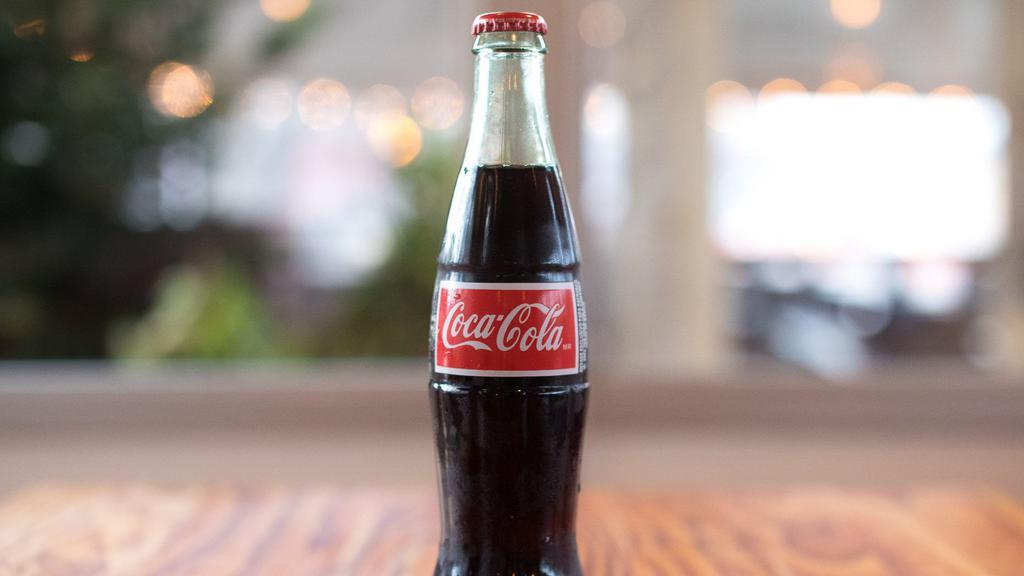 Mexican Coca-Cola · Soda.