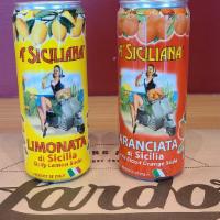 A' Siciliana Aranciata · Blood Orange Soda