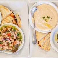 Combination Of 4 Appetizers · Pick any four cold appetizers.