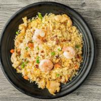 House Special Fried Rice · Stir-fried rice.