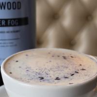 Tanglewood Lavender Fog · More aromatic than a London Fog. All organic and made with local lavender.