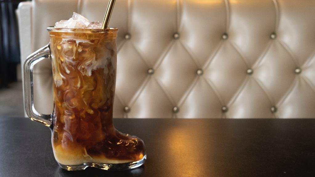 Cold Brew · Cold brew iced coffee