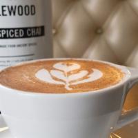 Tanglewood Chai · House-made Tanglewood Ginger Spiced Chai. Perfectly sweet and spicy with that ginger in the ...