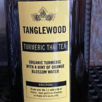 Tanglewood Turmeric Thai Tea · 32oz concentrate of Thai Tea. Mix 1:1 with milk of choice.