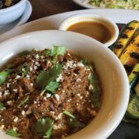*New*Beef Barbacoa Fajitas · Tender adobo-rubbed beef, slow braised in savory Mexican spices, complemented with Grilled z...