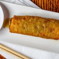 Egg Roll (1) · Individually hand-rolled and filled with fresh vegetables. served with sweet and sour sauce.