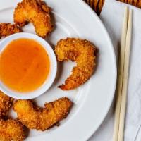 Fried Shrimp (6) · Served with sweet and sour sauce.