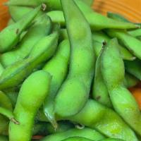 1. Edamame · Steamed and salted soybeans.