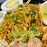 7. Canton · Filipino food. Egg noodles stir-fried with cabbages, carrots, celery, topped with green onio...