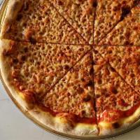 Cheese Pizza · red Sauce, mozzarella