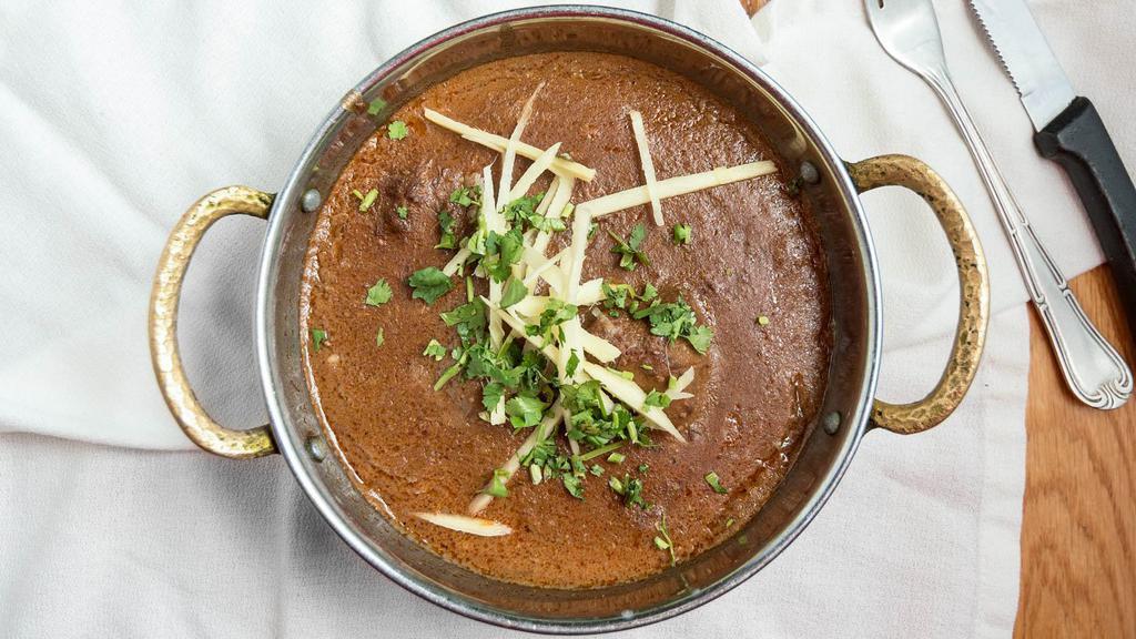 Beef Nehari · A renowned Pakistani delicacy. Beef shanked cooked on slow heat in spicy curry sauce.