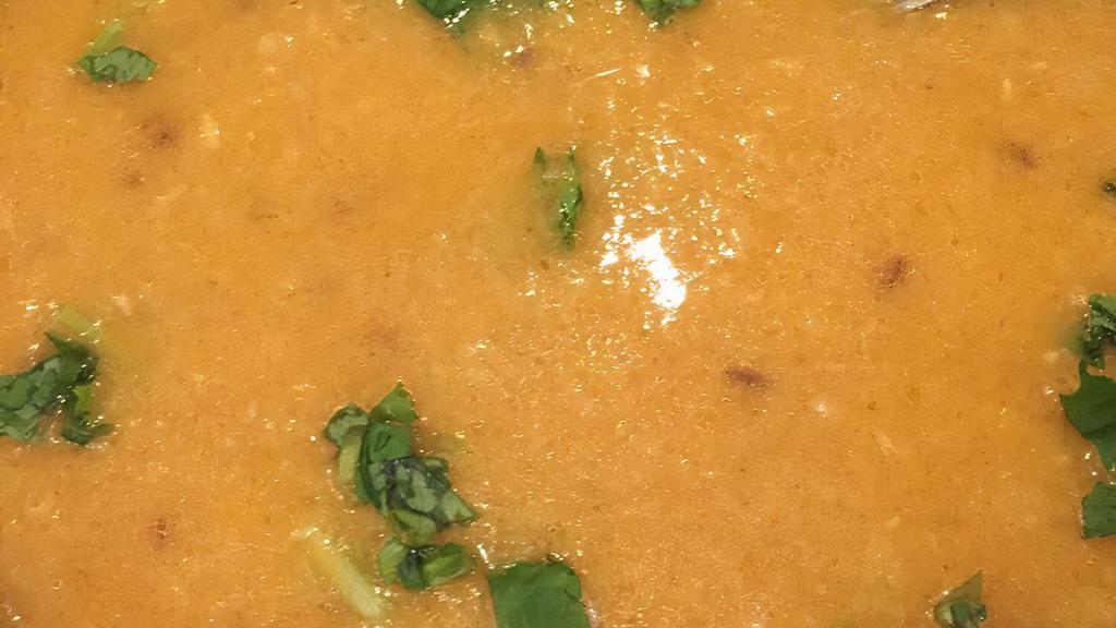 Dal Lentil · Consider to be a poor man food but found on every table made rich with split lentils, herbs and spices.