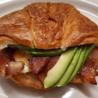 Bacon Egg Croissant · 