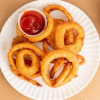 Onion Rings · 8 Pieces.