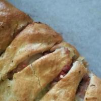 Classic Club Stromboli · Baked in a 12