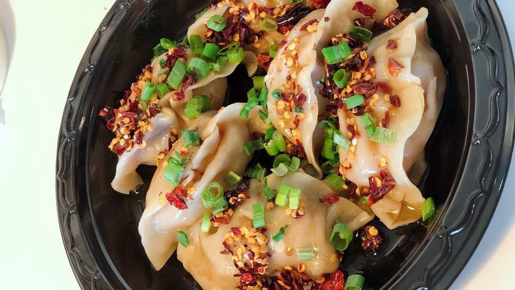 Spicy Dumpling Bowl 红油饺子 · Spicy. [SPECIAL IN HOUSE]
[pork] pork and Chinese cabbage