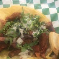#1. Tacos Plate (2) · Your choice of shredded beef, ground beef, or chicken.