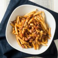 Chili Fries · In 100% canola oil, with spices.