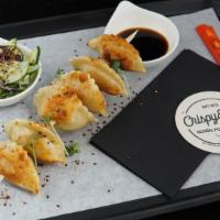 Crispy Potsticker Dumplings ( Banh Xep Chien Gion ) · 