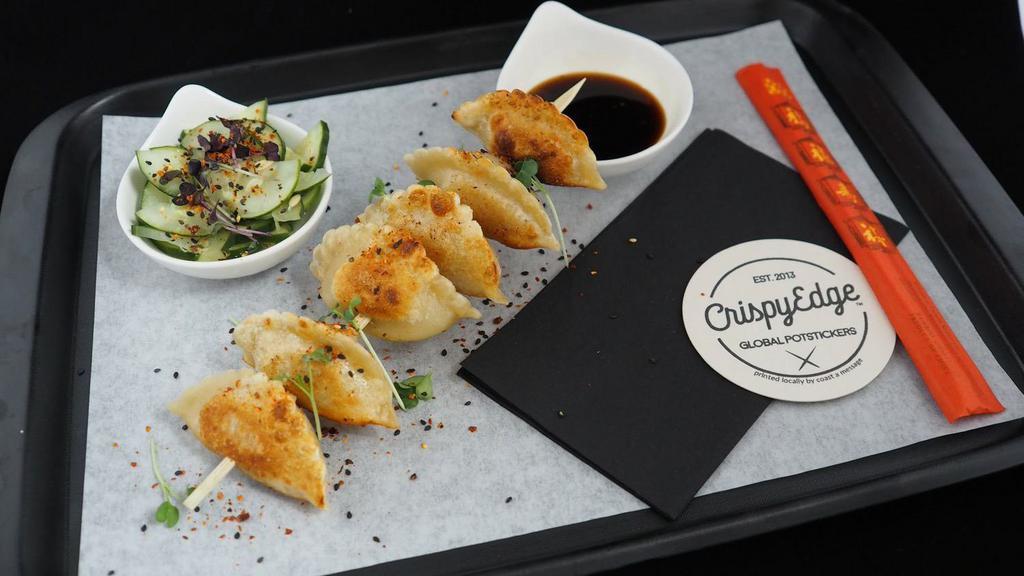 Crispy Potsticker Dumplings ( Banh Xep Chien Gion ) · 