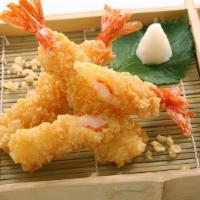 ( Tempura Shrimp ) Tôm  Chiên Giòn   · 