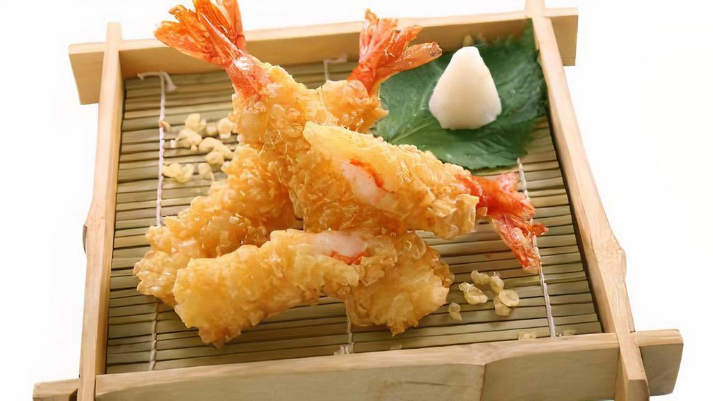 ( Tempura Shrimp ) Tôm  Chiên Giòn   · 