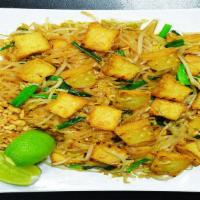 Pad Thai Tofu Noodle · 