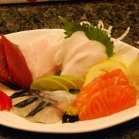 Small Sashimi Combo · Nine pieces - chef's choice.