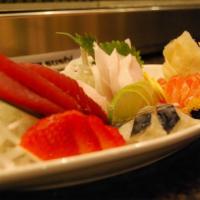 Small Sashimi Combo · Nine piece-chef choice fish