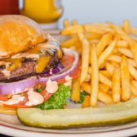 Cheeseburger · Comes with our own 1000 island dressing.