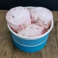 3 Scoop · 3 scoops of delicious Thrifty ice cream! Mix up your flavors! 
(3 scoop black cherry shown)