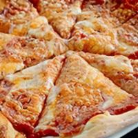 Kids Pepperoni Pizza · Kid sized pepperoni pizza smothered with house marinara and topped with cheddar and mozzarel...