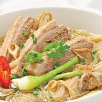 Bamboo Duck Noodle · 