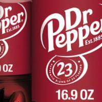 Pepper · Dr Pepper 16.9 FL OZ