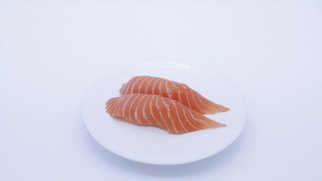 Salmon (2 Pieces) · Consuming raw or undercooked meats, poultry, seafood, shellfish or eggs may increase your risk of foodborne illness.
