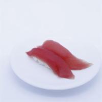 Tuna (2 Pieces) · Consuming raw or undercooked meats, poultry, seafood, shellfish or eggs may increase your ri...