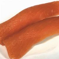 Smoked Salmon (2 Pieces) · Consuming raw or undercooked meats, poultry, seafood, shellfish or eggs may increase your ri...