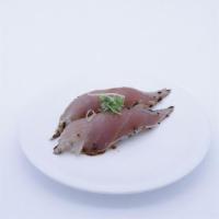Pepper Tuna (2 Pieces) · Consuming raw or undercooked meats, poultry, seafood, shellfish or eggs may increase your ri...