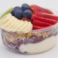 Create Your Own Açaí - Delivery · Step 1 - Select Bowl Size
Step 2 - Select Bases
Step 3 - Select Toppings