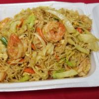 Singapore Rice Noodle · Thin noodle.