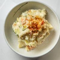 Japanese Potato Salad · Gluten-free and vegetarian.
