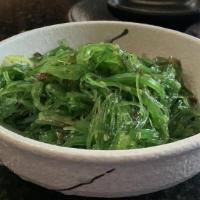 Seaweed Salad · Gluten-free and vegetarian.