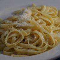 Noodles With Butter & Parmesan · 